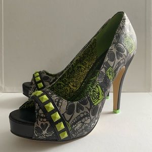 Fun punk heels